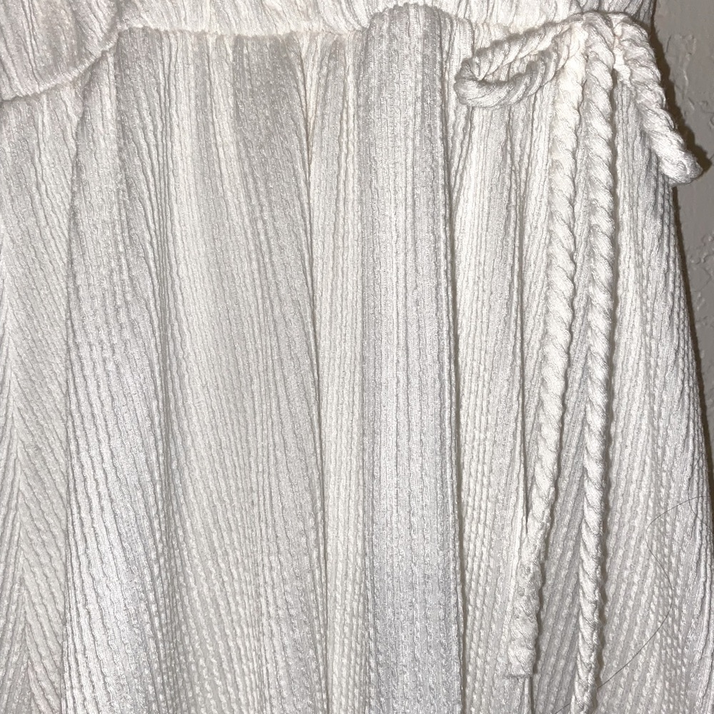 Casual Elegant Cocktail White Dress